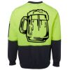 JB's Hi Vis Fleecy Crew Thumbnail