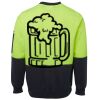JB's Hi Vis Fleecy Crew Thumbnail