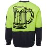 JB's Hi Vis Fleecy Crew Thumbnail