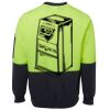JB's Hi Vis Fleecy Crew Thumbnail