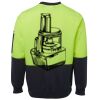 JB's Hi Vis Fleecy Crew Thumbnail