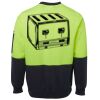 JB's Hi Vis Fleecy Crew Thumbnail