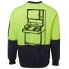 JB's Hi Vis Fleecy Crew Thumbnail