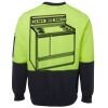 JB's Hi Vis Fleecy Crew Thumbnail
