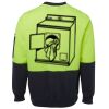 JB's Hi Vis Fleecy Crew Thumbnail