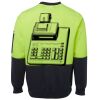 JB's Hi Vis Fleecy Crew Thumbnail