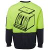 JB's Hi Vis Fleecy Crew Thumbnail