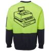 JB's Hi Vis Fleecy Crew Thumbnail