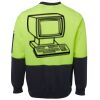 JB's Hi Vis Fleecy Crew Thumbnail