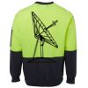 JB's Hi Vis Fleecy Crew Thumbnail