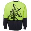 JB's Hi Vis Fleecy Crew Thumbnail
