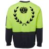 JB's Hi Vis Fleecy Crew Thumbnail