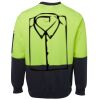 JB's Hi Vis Fleecy Crew Thumbnail