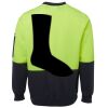 JB's Hi Vis Fleecy Crew Thumbnail