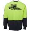 JB's Hi Vis Fleecy Crew Thumbnail