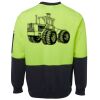 JB's Hi Vis Fleecy Crew Thumbnail