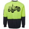 JB's Hi Vis Fleecy Crew Thumbnail