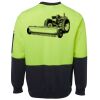 JB's Hi Vis Fleecy Crew Thumbnail