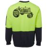 JB's Hi Vis Fleecy Crew Thumbnail