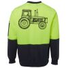 JB's Hi Vis Fleecy Crew Thumbnail