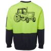 JB's Hi Vis Fleecy Crew Thumbnail
