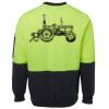 JB's Hi Vis Fleecy Crew Thumbnail