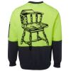 JB's Hi Vis Fleecy Crew Thumbnail