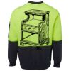JB's Hi Vis Fleecy Crew Thumbnail