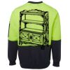 JB's Hi Vis Fleecy Crew Thumbnail