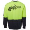 JB's Hi Vis Fleecy Crew Thumbnail