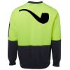 JB's Hi Vis Fleecy Crew Thumbnail