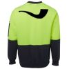JB's Hi Vis Fleecy Crew Thumbnail