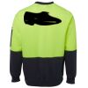 JB's Hi Vis Fleecy Crew Thumbnail