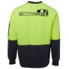 JB's Hi Vis Fleecy Crew Thumbnail