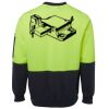 JB's Hi Vis Fleecy Crew Thumbnail