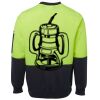 JB's Hi Vis Fleecy Crew Thumbnail