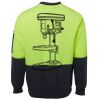 JB's Hi Vis Fleecy Crew Thumbnail