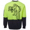 JB's Hi Vis Fleecy Crew Thumbnail