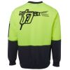 JB's Hi Vis Fleecy Crew Thumbnail