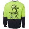 JB's Hi Vis Fleecy Crew Thumbnail