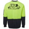 JB's Hi Vis Fleecy Crew Thumbnail