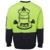 JB's Hi Vis Fleecy Crew Thumbnail