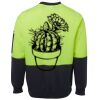 JB's Hi Vis Fleecy Crew Thumbnail