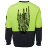 JB's Hi Vis Fleecy Crew Thumbnail