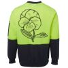JB's Hi Vis Fleecy Crew Thumbnail