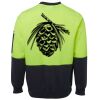 JB's Hi Vis Fleecy Crew Thumbnail
