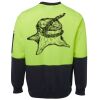 JB's Hi Vis Fleecy Crew Thumbnail