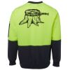 JB's Hi Vis Fleecy Crew Thumbnail