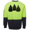 JB's Hi Vis Fleecy Crew Thumbnail