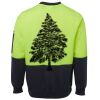 JB's Hi Vis Fleecy Crew Thumbnail